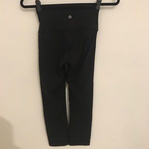 Wunder under crop 21” (black)